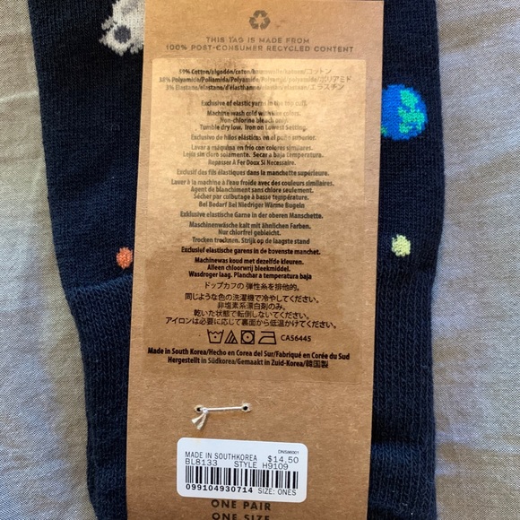 J.Crew socks NWT - Picture 2 of 2